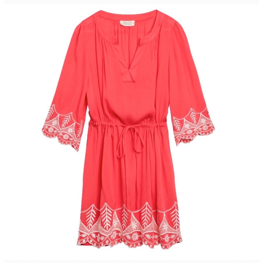 Crescent Rita Embroidered Tunic
